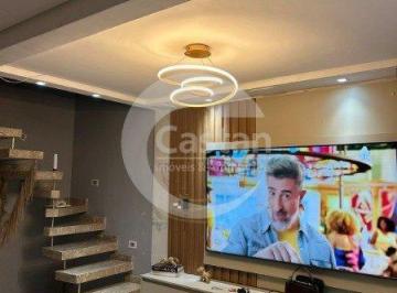 Casa · 80m² · 3 Quartos · 1 Vaga · Sobrado em Mooca