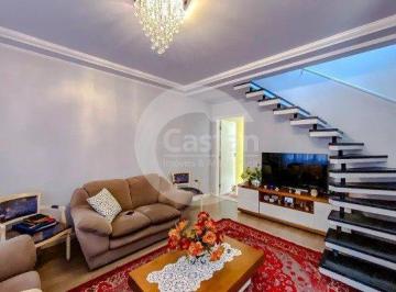 Casa · 161m² · 4 Quartos · 3 Vagas · Sobrado em Vila Regente Feijó