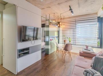Apartamento · 47m² · 1 Quarto · 1 Vaga · Apartamento à Venda - Menino Deus, 1 Quarto, 47 m² - Porto Alegre