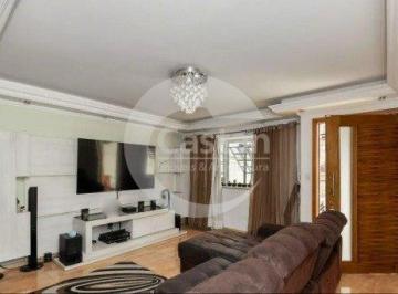 Casa · 262m² · 3 Quartos · 6 Vagas · Sobrado em Vila Alpina