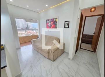 Apartamento · 48m² · 1 Quarto · 1 Vaga · Apartamento para Aluguel - Cidade da Criança, 1 Quarto,  48 m² - Praia Grande