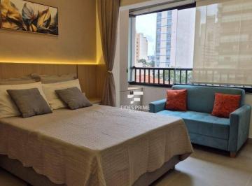 Apartamento · 25m² · 1 Quarto · Studio com 1 dormitório para alugar, 25 m² por R$ 4.000/mês - Pinheiros - São Paulo/SP