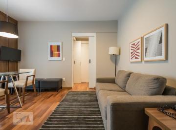 Apartamento · 50m² · 1 Quarto · 1 Vaga · Apartamento à Venda - Brooklin, 1 Quarto,  50 m² - São Paulo
