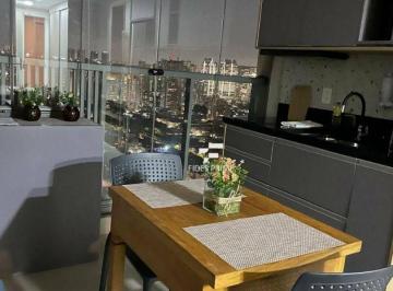 Apartamento · 25m² · 1 Quarto · 1 Vaga · Studio com 1 dormitório, 25 m² - venda por R$ 500.000,00 ou aluguel por R$ 4.460,00/mês - Alto da Bo