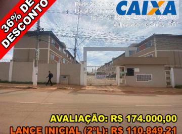 Apartamento de 2 quartos, Valparaíso de Goiás · Apartamento com 44,77m² de área privada - Cond. Res. Praia dos Amores I - Valparaiso de Goiás/GO