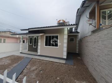 Casa · 89m² · 3 Quartos · Casa à Venda em São Sebastião, Palhoça: 3 Quartos, 89m², R$466mil