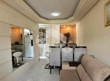 Apartamento · 52m² · 2 Quartos · Apartamento Semi-Mobiliado com Sacada e Churrasqueira, 2 Quartos , Serraria , São José/SC