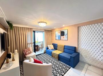 Foto 01 · Apartamento mobiliado para venda de 56 m², com 02 quartos - Capim Macio, Natal/RN