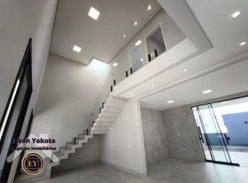 Casa · 177m² · 3 Quartos · 2 Vagas · SOBRADO COM 3 SUÍTES NO JARDIM TÓQUIO