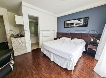 Apartamento · 24m² · 1 Quarto · 1 Vaga · Flat Mobiliado à Venda na Pampulha BH, 24m², Suíte, Vaga e Serviços de Hotel