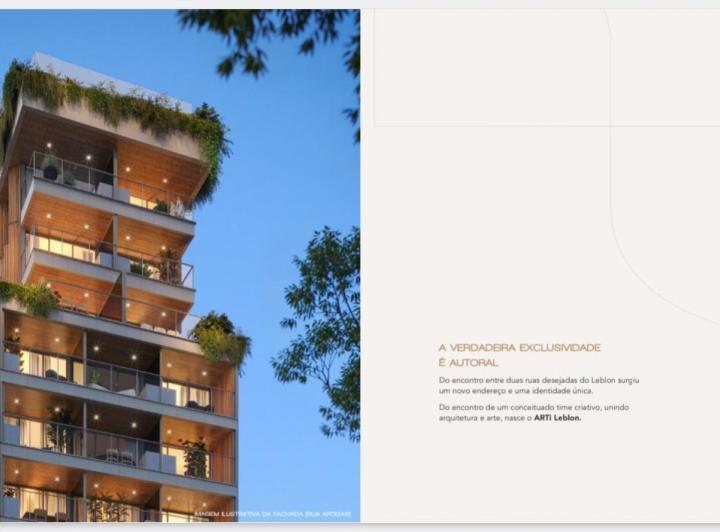Imóvel novo vertical , Rio de Janeiro · Artí Leblon