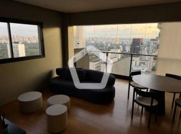 Apartamento · 65m² · 3 Quartos · 2 Vagas · Rua Capote Valente, 80 - Pinheiros