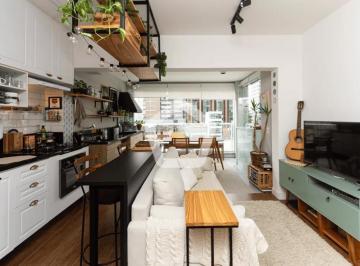 Apartamento · 47m² · 2 Quartos · 1 Vaga · Alameda dos Jurupis, 1267 - Moema