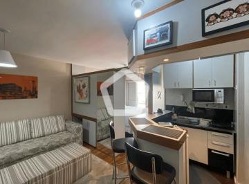 Apartamento · 33m² · 1 Quarto · 1 Vaga · Alameda dos Nhambiquaras, 1645 - Moema