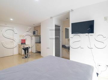 Apartamento · 27m² · 1 Quarto · 1 Vaga · Studio Home Bela Cintra com 27m², 1 dorm e 1 vaga disponível para locação no bairro de Higienópolis.