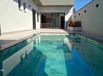 Foto 01 · Casa de Luxo em Condomínio: 4 Quartos, 3 Suítes, 2 Salas - Indaiatuba-SP, Residencial Evidências - 2