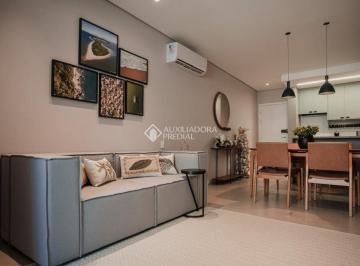 Apartamento · 71m² · 2 Quartos · 2 Vagas · Pé na areia | Campeche | 2 dormitórios mobiliado