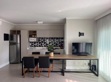 Apartamento · 53m² · 1 Quarto · 2 Vagas · eStúdio mobiliado com 52m2 e 2 vagas no Centro de Florianópolis