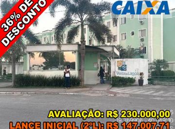 Apartamento de 2 quartos, Linhares · Apartamento com 47,55m² de área privada - Condomínio Clube Vista da Lagoa - Linhares/ES