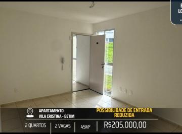 Apartamento · 45m² · 2 Quartos · 1 Vaga · POSSIBILIDADE DE ENTRADA REDUZIDA - APARTAMENTO 2 QUARTOS