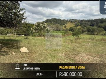 Terreno · 380m² · LOTE DE 380M² EM BETIM - APENAS 8 MINUTOS DO CENTRO