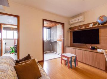 Apartamento · 69m² · 2 Quartos · 1 Vaga · Apartamento em andar alto com sacada ,churrasqueira ,02 dormitórios sendo 01 suíte,