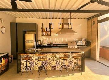 IMAGEM DA ÁREA GOURMET · Casa, 4 suítes, 244m² em Condomínio, Nova Gardênia -Atibaia