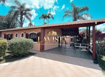 Casa · 356m² · 3 Quartos · 4 Vagas · Chacara em condominio com 3 dormitorios, Portão  -  Atibaia