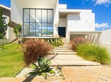IMAGEM DA FACHADA DO IMÓVEL · Casa térrea, 365m², 4 suítes em Cond. Equilibrium -  Atibaia
