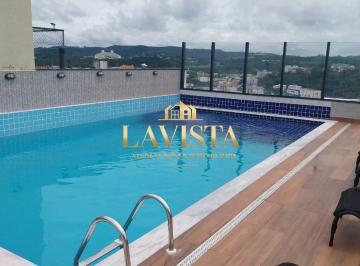 Vista da Piscina · APTO Trenza Ideali em Atibaia Jardim - Atibaia