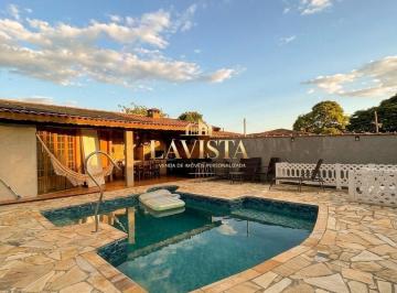 Piscina · Casa em Jardim Jaragua  -  Atibaia