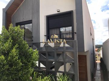 Vista da Frente da Casa · Casa c/ 126m2, 3 suítes em Jardim dos Pinheiros - Atibaia