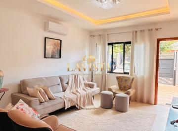 Imagem Sala · Casa Sobrado c/ 3 suítes, com , Jardim do Lago - Atibaia