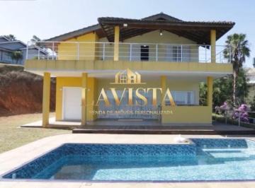 Imagem fachada · Casa em Condomínio c/ 4 dormitórios, Serra da Estrela-Atibaia