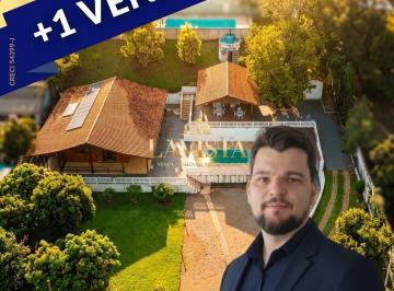 Rural · 2000m² · 3 Quartos · 10 Vagas · Casa em Jardim Estancia Brasil - Atibaia