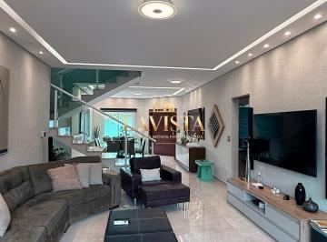 Imagem sala · Casa Alto Padrão em Condomínio 3 suítes, Nova Gardênia - Atibaia