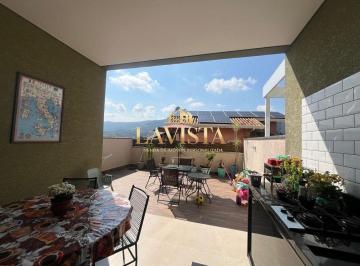 Imagem do Terraço · Casa 3 Dormitórios em Jardim Maristela - Atibaia