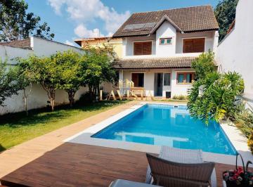 Imagem área externa piscina e fundo do imóvel · Casa à Venda c/4 suítes, por R$ 1.580.000-Vila Giglio/Atibaia