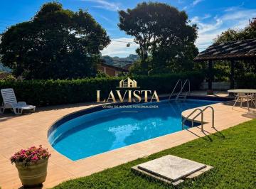 IMAGEM DA PISCINA · Casa térrea à venda, 327m², 4 qtos, 2 suítes-Jd Lago Atibaia