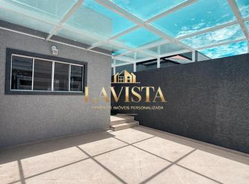 Vista da Fachada · Casa com 3 dormitórios, com 155m2A/T no Jd. do Lago- Atibaia