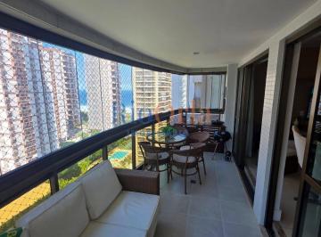 Apartamento · 137m² · 4 Quartos · 2 Vagas · Palais de Nice, apartamento 4 quartos com infraestrutura na orla da praia !