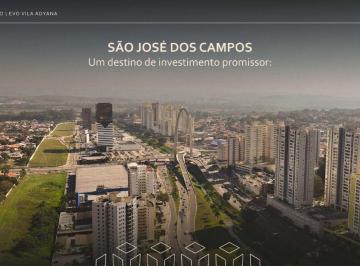 Apartamento de 1 quarto, São José dos Campos · Oportunidade de investimento com 1 dormitório, varanda gourmet com pagamento 100% facilitado