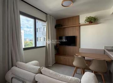 Apartamento · 29m² · 1 Quarto · 1 Vaga · Apartamento 1 dormitório, no bairro Jardim do Salso
