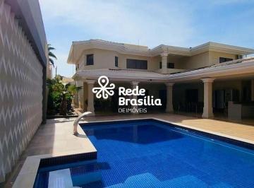 Casa · 740m² · 5 Quartos · 4 Vagas · SHIN QL 07 LAGO NORTE CASA NASCENTE 5 SUÍTES HIDROMASSAGEM SAUNA ESPAÇO GOURMET PISCINA AQUECIDA