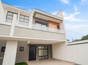 Casa · 177m² · 3 Quartos · 2 Vagas · Sobrado Triplex 3 Quartos no Bairro Água Verde