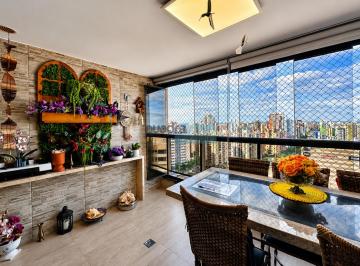 Apartamento de 4 quartos, Águas Claras · EXCELENTE APARTAMENTO NO VIA NATURALE EM ÁGUAS CLARAS 4 QUARTOS, VARANDA GOURMET E LAZER COMPLETO