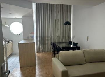Apartamento · 70m² · 1 Quarto · 1 Vaga · Apartamento Duplex Locação Condomínio Loft na Rua itapecuru Alphaville