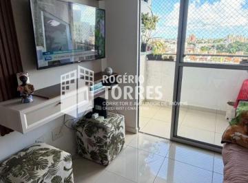 Apartamento de 2 quartos, Salvador · Apartamento a venda de 2/4, varanda e garagem no MATATU BROTAS