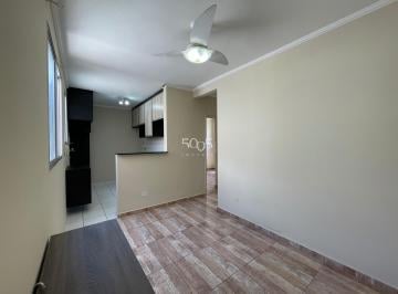 Foto 01 · Apartamento 2 dormitórios, disponível para locação no Edifício Ilha de Murano com 48m² de área útil.