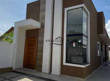 Casa · 88m² · 3 Quartos · 2 Vagas · 🏡 Casa Moderna à Venda no Jardim Atlântico – Maricá